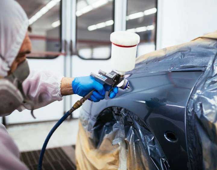 Usługi blacharsko lakiernicze